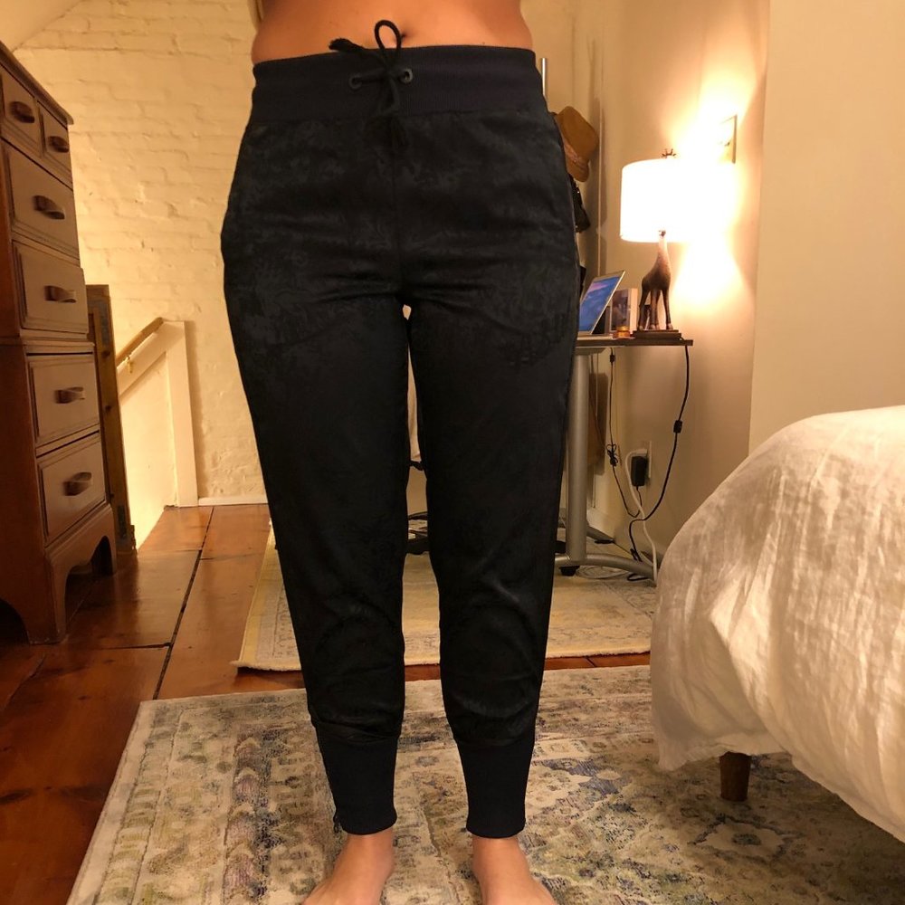 Nike Sportswear Navy Jacquard Joggers